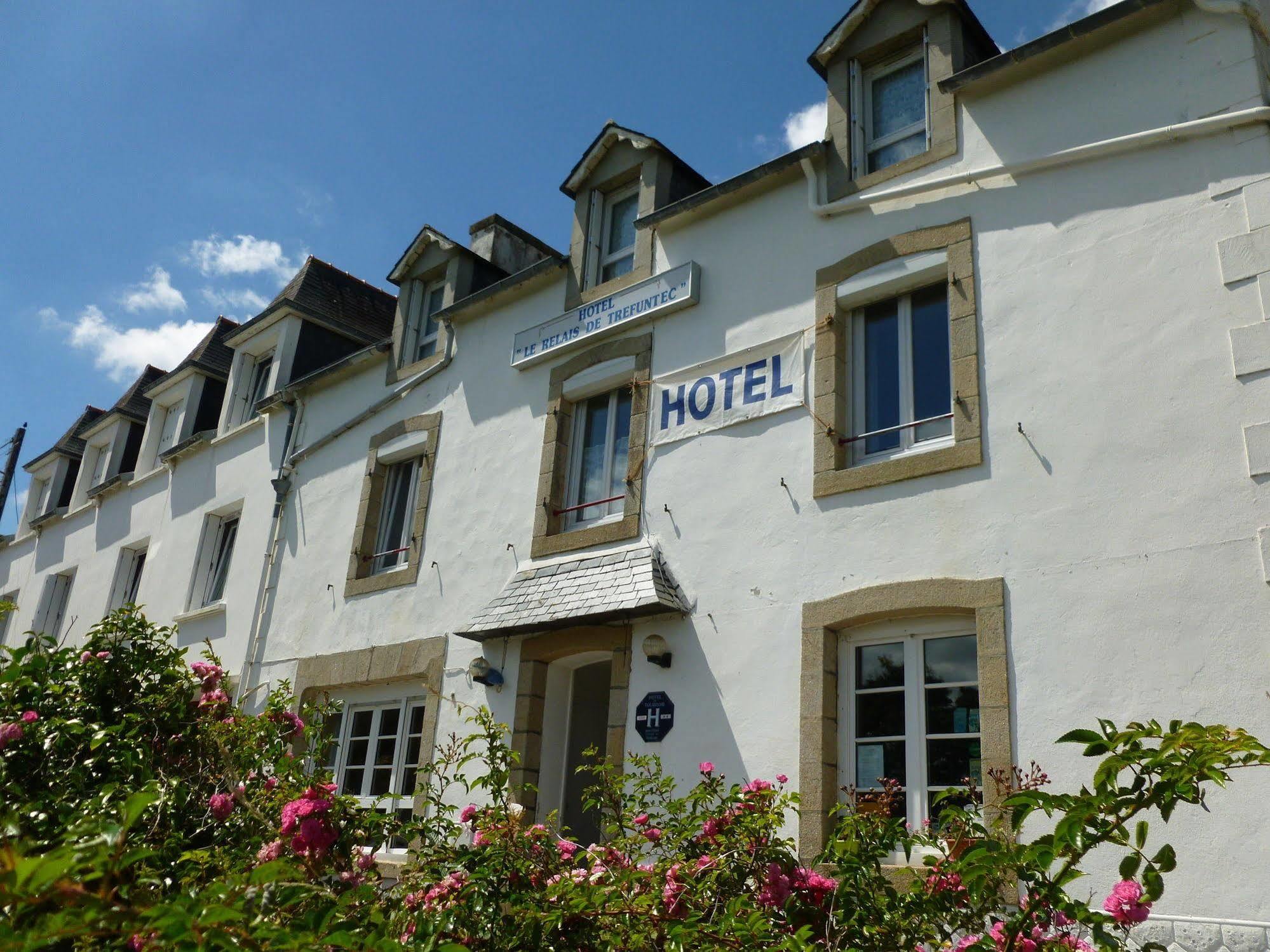 Hôtel-Relais De Trefeuntec Plonévez-Porzay Exterior foto